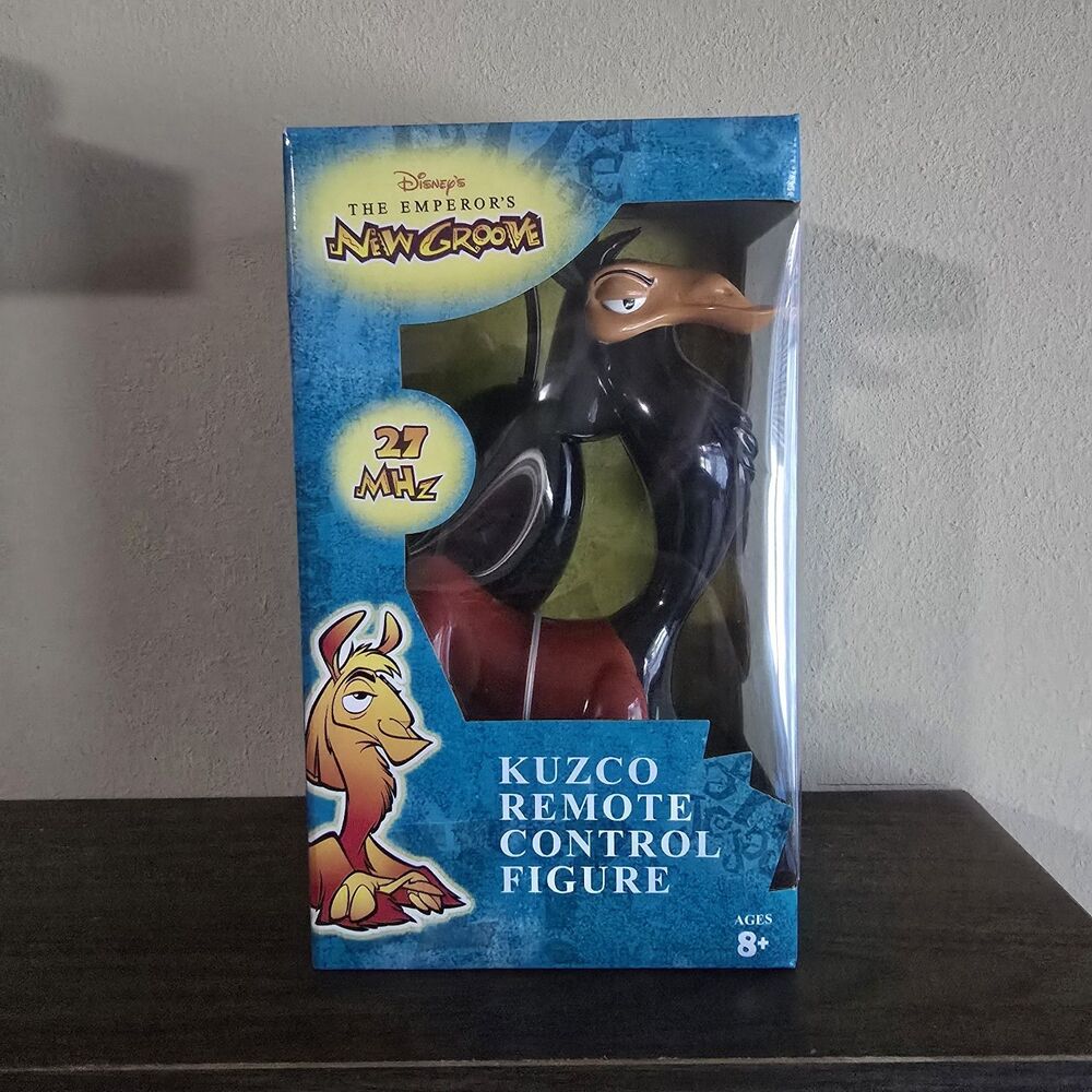 Disney The Emperor's New Groove Llama Remote Control Figure New In Box